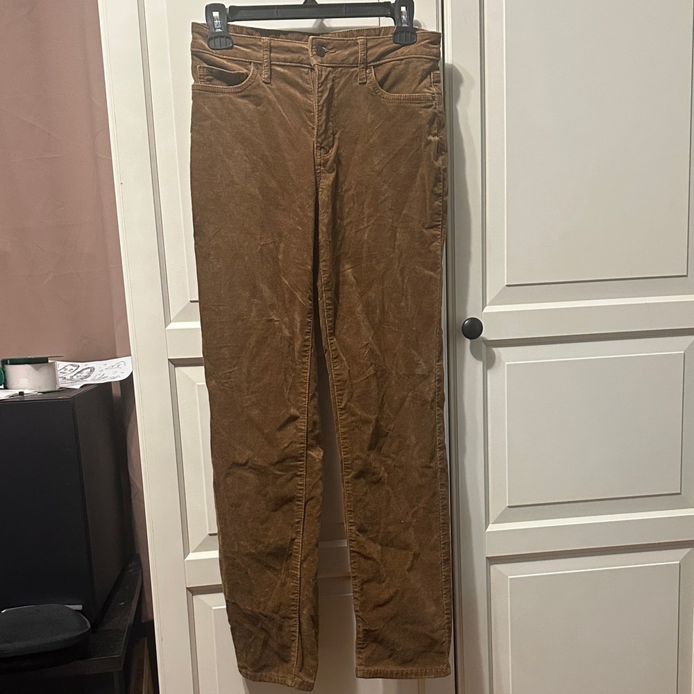 Croft & Barrow Tan Corduroy Pants